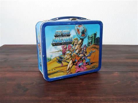 he man lunch box metal|he man lunch box worth.